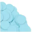 konfetti koleczka papierowe blekitny partypal 500 g