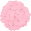 konfetti koleczka papierowe rozowe partypal 500 g