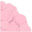konfetti koleczka papierowe rozowe partypal 500 g