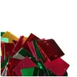 konfetti kolorowe kwadraty mix titanum 14 g