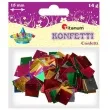 konfetti kolorowe kwadraty mix titanum 14 g