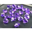 konfetti krysztalowy lod liliowe 25 mm 50 szt