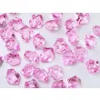 konfetti krysztalowy lod rozowe 25 mm 50 szt