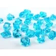 konfetti krysztalowy lod turkusowe 25 mm 50 szt
