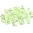 konfetti krysztalowy lod zielone jasne 25 mm 50 szt