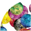 konfetti kule disco mix congee 36 szt