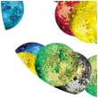 konfetti kule disco mix congee 36 szt