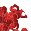konfetti milosne serca walentynki czerwone folat 14 g