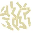 konfetti paski zlote godan 1000g