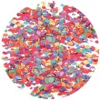 konfetti pastelowe mix amscan 50g