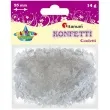 konfetti platki sniegu biale titanum 14 g