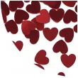 konfetti serca czerwony partydeco 25 mm 10 g