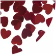 konfetti serca czerwony partydeco 25 mm 10 g