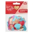 konfetti serduszka love is in the air mix godan 150 szt