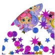 konfetti shimmer and shine mix amscan 34 g