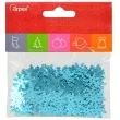 konfetti sniezynki turkusowy 15g