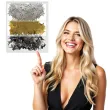 konfetti swiateczne metaliczne mix titanum 3 x 5 g