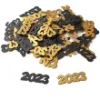 konfetti sylwester 2023 czarno zlote 1 opak