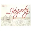 koperty classic trojkatne biale maki c6 100 szt