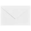 koperty classic trojkatne biale maki c6 100 szt