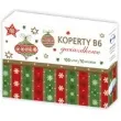 koperty gwiazdkowe kolory mix maki b6 100 szt