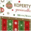koperty gwiazdkowe kolory mix maki b6 100 szt