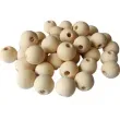 koraliki drewniane okragle gladkie drewno naturalne aliga 20 mm 40 szt