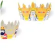 korona krolewska impreza papierowa godan 6 szt