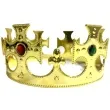 korona party krol zlota top ten 17 5 cm