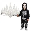 korona party krolowa srebrna carnival toys