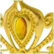 korona party miekki diadem zlota kraszek 23 cm