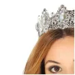 korona party perlowa tiara krolewny guirca