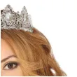 korona party perlowa tiara krolewny guirca