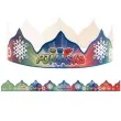 korona party pj masks pidzamersi papierowa dekora 1 szt