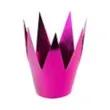 korona party rozowa srednica ok 5 5 cm 3 szt