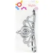 korona party tiara srebrna arpex