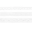 koronka dekoracyjna cotton deluxe biala partydeco 1 5 m