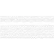 koronka dekoracyjna cotton deluxe biala partydeco 1 5 m