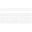 koronka dekoracyjna cotton deluxe biala partydeco 1 5 m