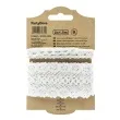 koronka dekoracyjna cotton deluxe biala partydeco 1 5 m