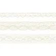 koronka dekoracyjna cotton deluxe kremowa partydeco 1 5 m