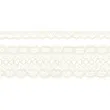 koronka dekoracyjna cotton deluxe kremowa partydeco 1 5 m