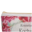 kosmetyczka kochanej babci roze giftmania 22x12 5 cm