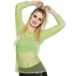 koszulka disco kabaretkowa zielona neonowa boland rozm m l