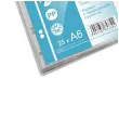 koszulki na dokumenty a6 krystaliczne titanum 25 szt