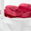 koszyczek na platki lub pieniadze partydeco bialy