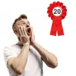 kotylion 20 urodziny traffic birthday