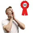 kotylion 90 urodziny traffic birthday