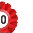 kotylion 90 urodziny traffic birthday
