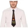 krawat 60 urodziny z kieszonka na piwo guirca